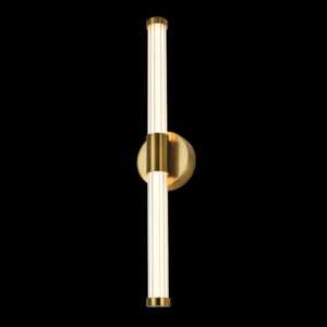 Golden Wand Wall Light
