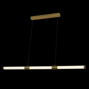 Golden Wand Pendant